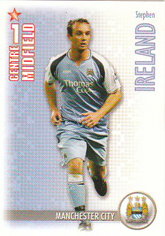 Stephen Ireland Manchester City 2006/07 Shoot Out #173